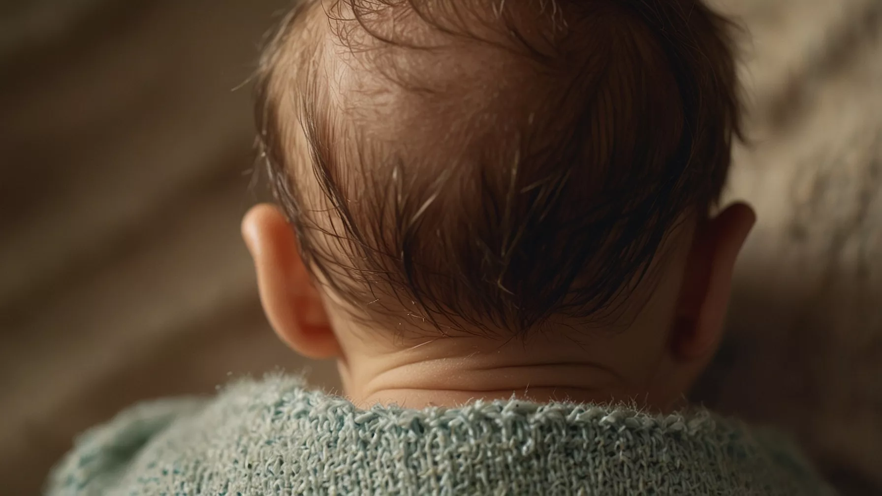 Włoski na ciele dziecka? Sprawdź, czy to normalne!