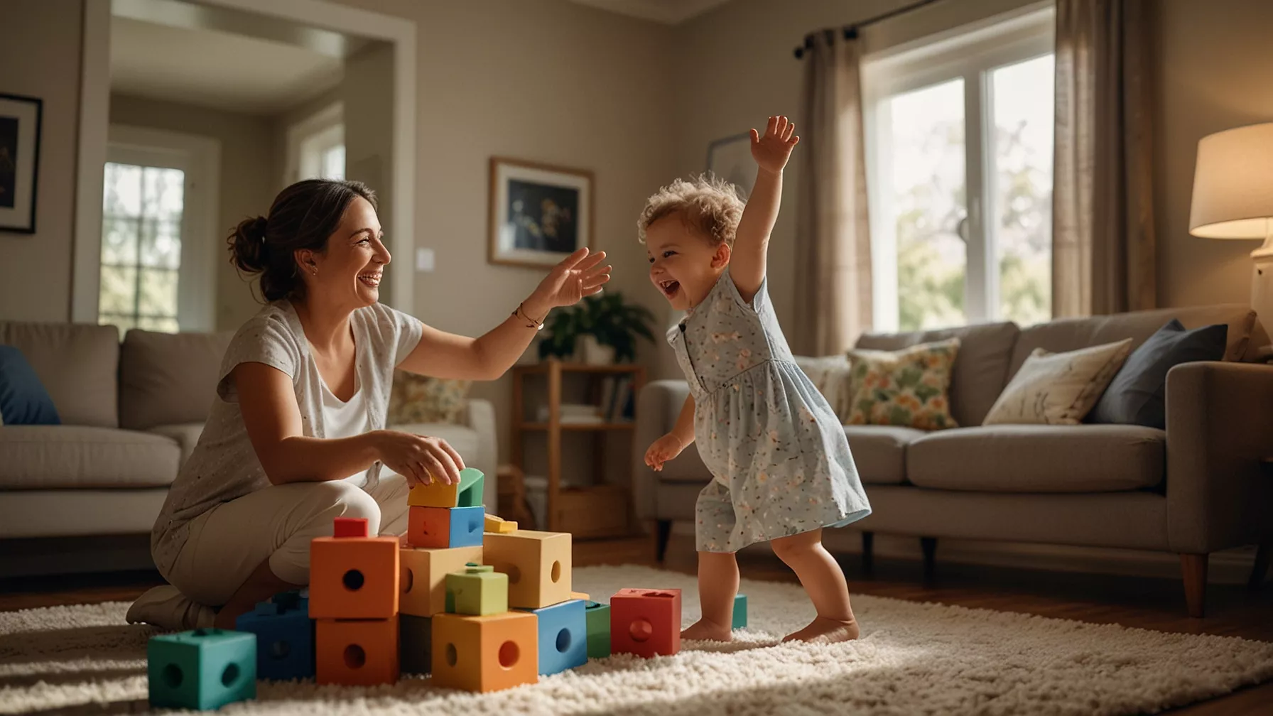 Dlaczego dziecko rzuca zabawkami? Spokojnie, to minie!