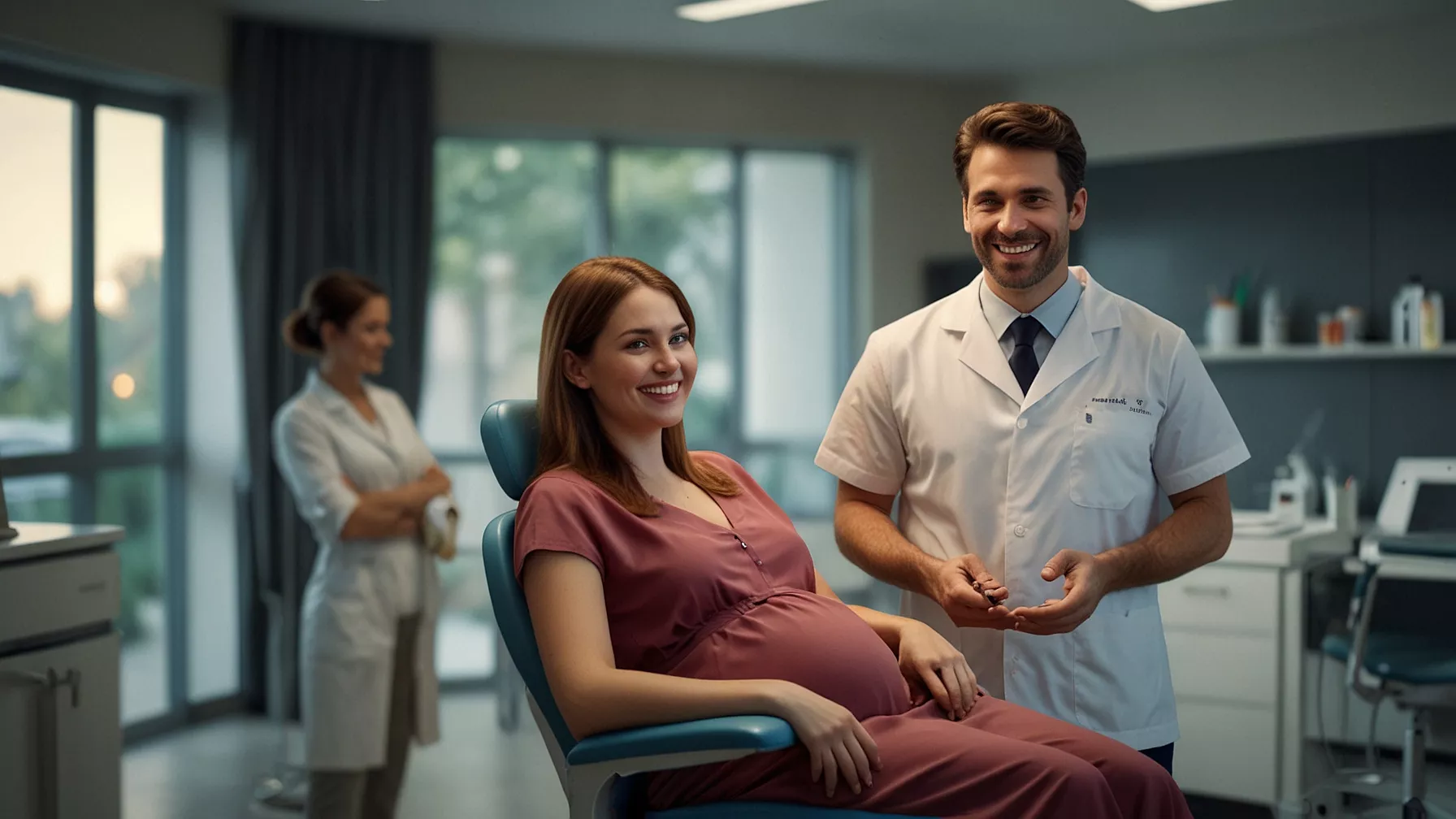 Bezpieczna wizyta u dentysty w ciąży – obalamy mity!