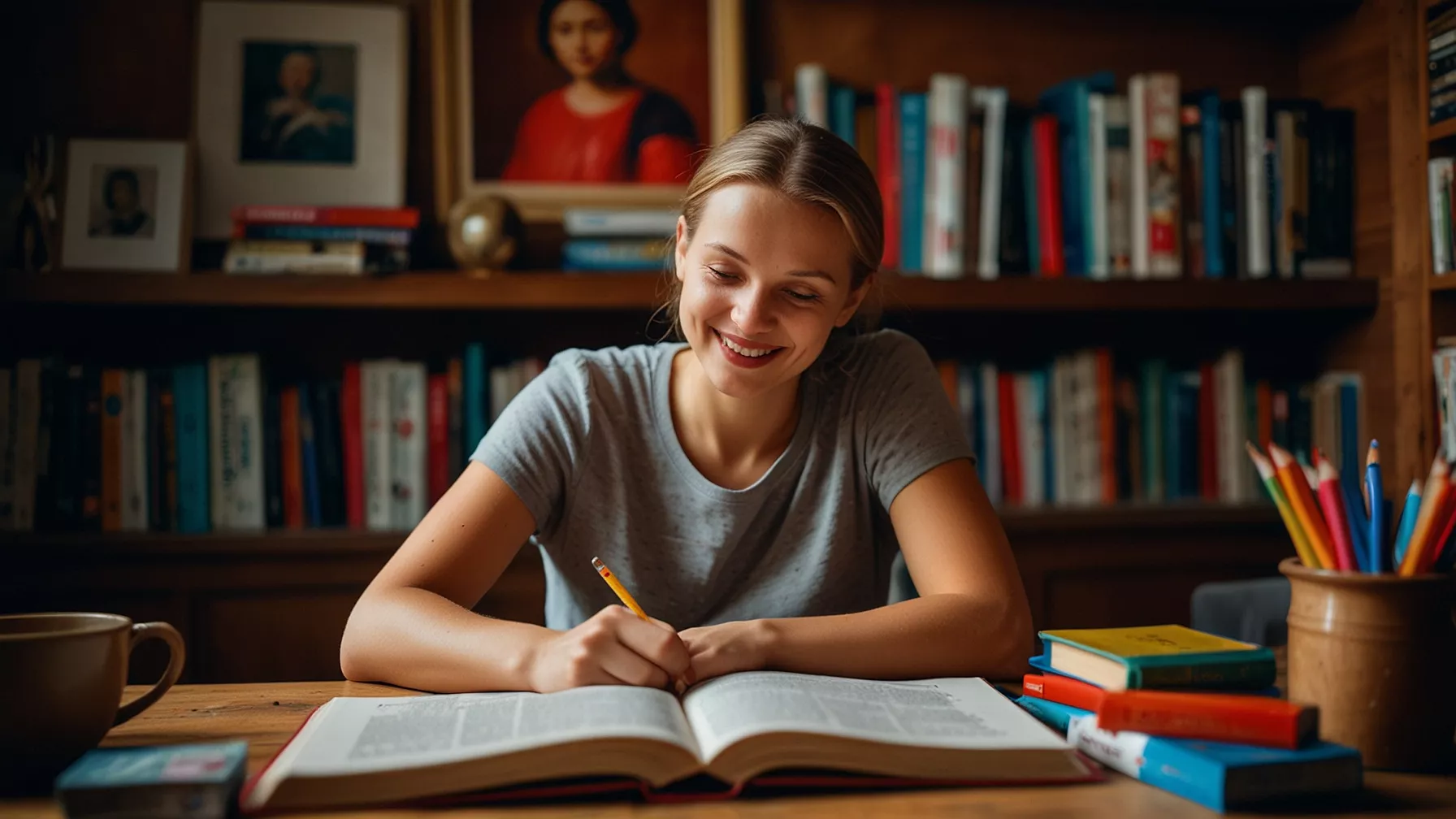 Homeschooling bez stresu? Odkryj sekrety radości z nauki!