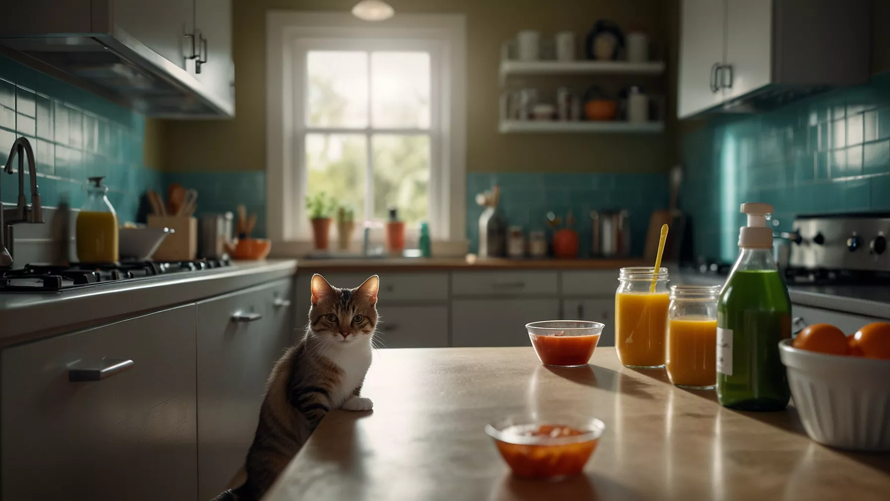 Kocia sierść w jedzeniu niemowlaka: jak sobie z tym radzić?