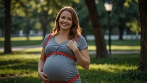 Pasy ciążowe: Ulga dla pleców i komfort w ciąży