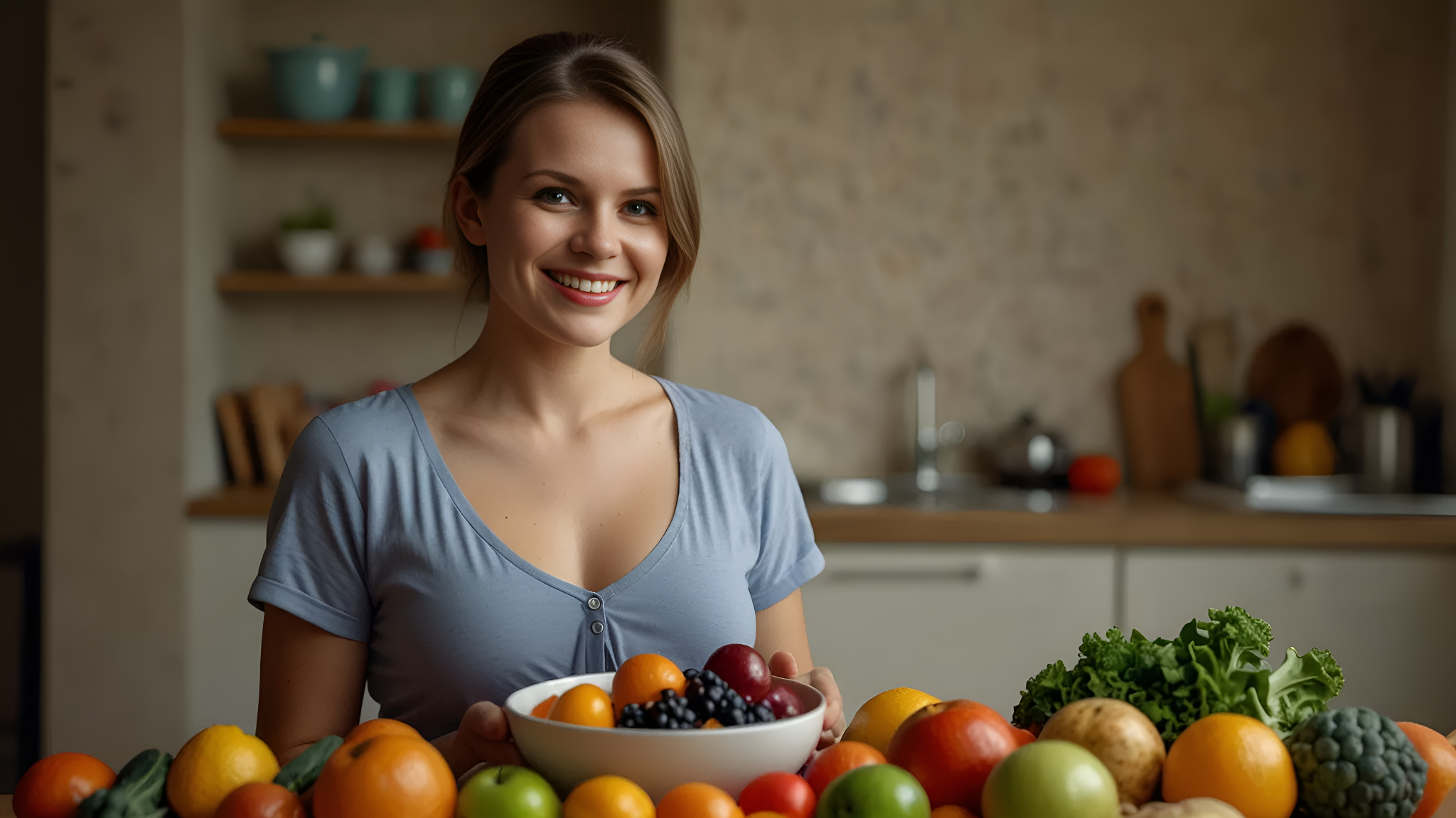 Smak w brzuszku mamy: Czy Twoje dziecko go czuje?